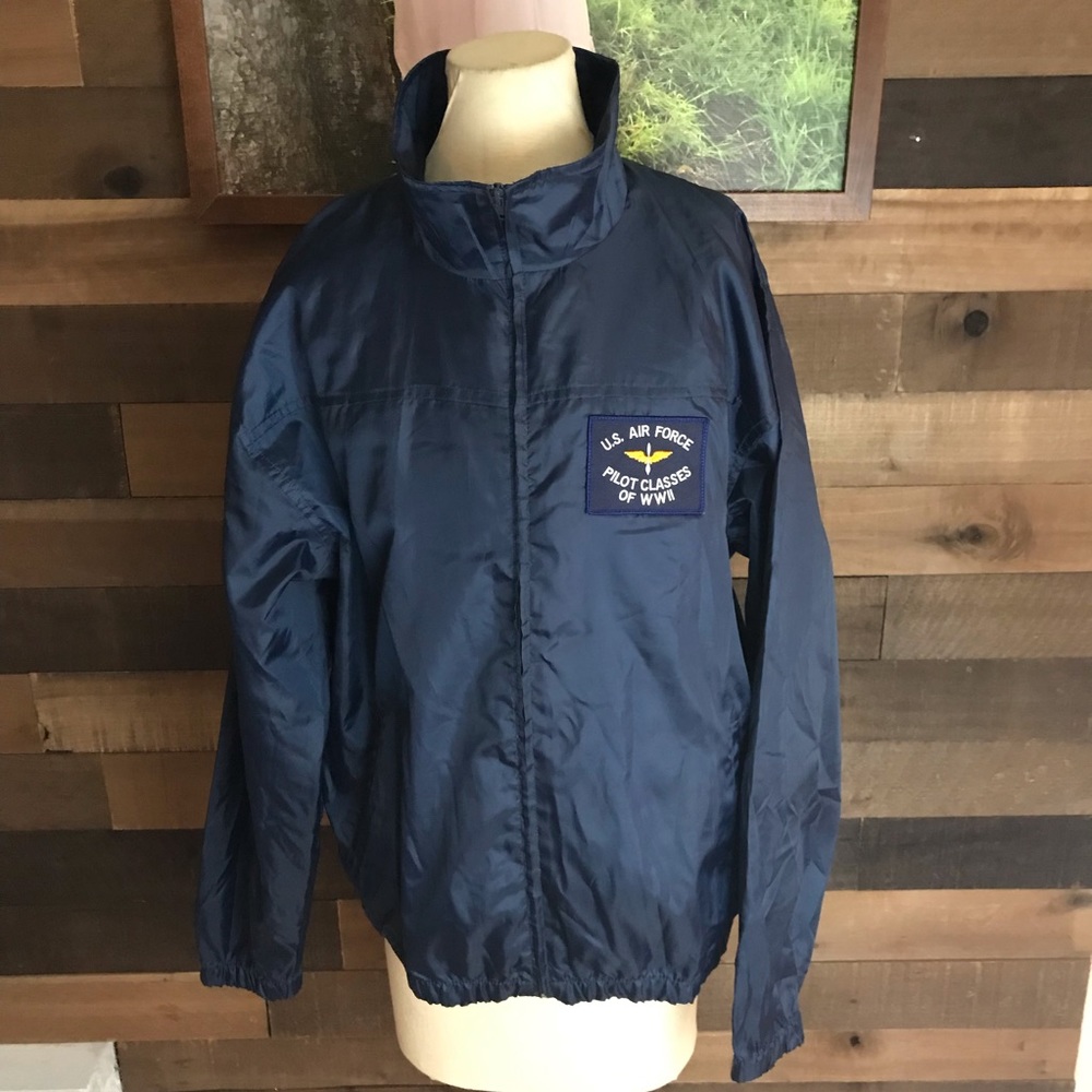 Vintage US Air Force WWII polo classes jacket M